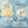 [QIKEJI] ベビーエプロン お食事用 長袖 離乳食用エプロン シャツ よだれかけ 防水 洗濯可能 食べこぼし防止