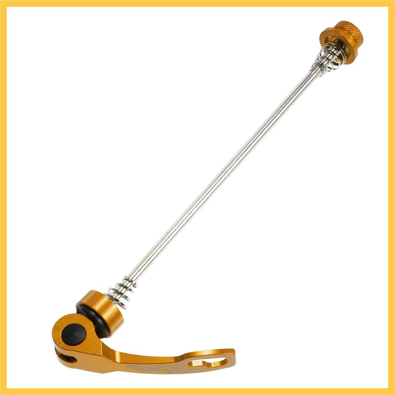 BULLSPANN 1 Pair Front Rear Bicycle Axle Skewers Quick Release