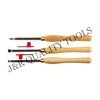 VCT 3pc carbide wood lathe turning chisel tool set with
