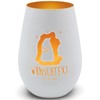 Mr. & Mrs. Panda Gold Windlicht Personalisiert Bär Lied -