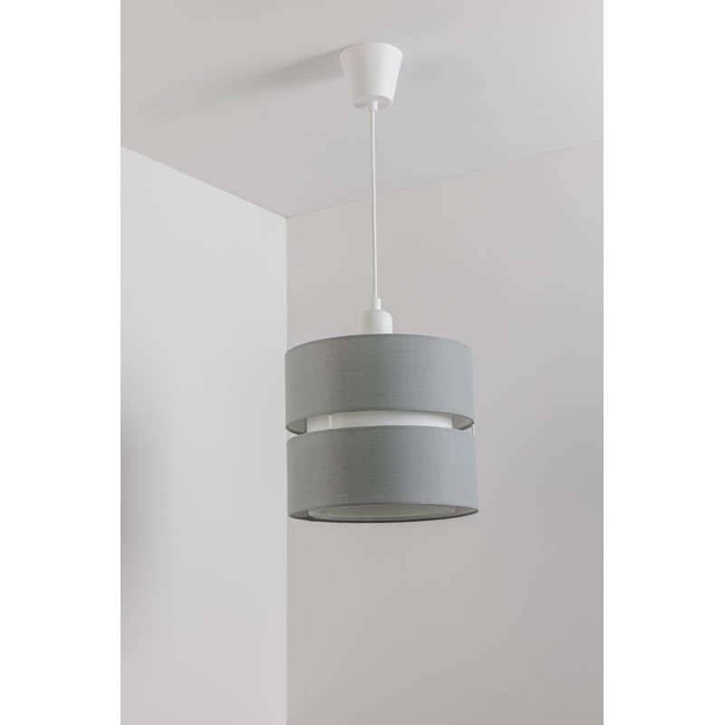 CGC Lighting 2 Tier Round Ceiling Light 26cm Bedroom Living