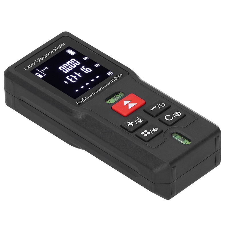 100M Hand‑Held Laser Rangefinder Portable Digital Distance Meter Measuring Tool