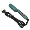 Beard Straightener Electric Digital Beard Straightening Comb for Men 110‑240V