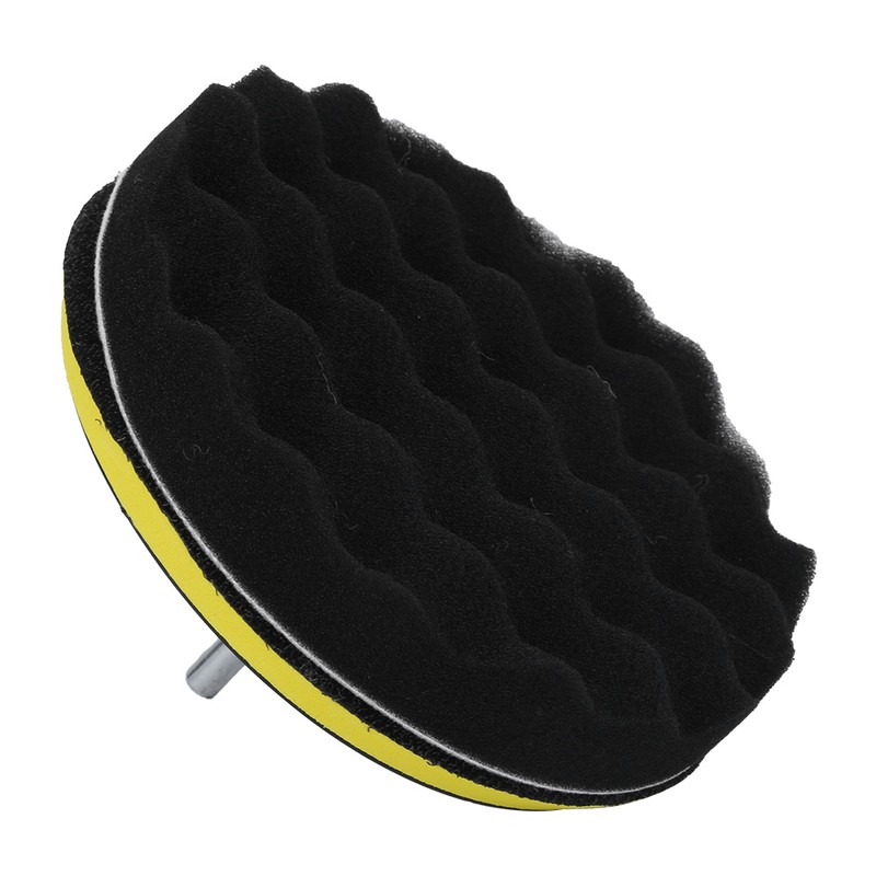 6inch Sponge Polisher Waxing Buffing Disc Pads Wool Polishing Wheel
