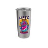 Slushi - Life's Better With a Slush! Stainless Steel Insulated