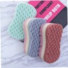Baluue Bath Sponge Set 3 Pack of Body Sponges Gentle