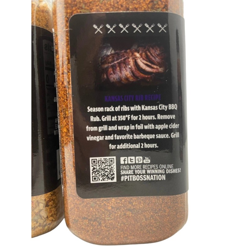 Pit Boss 3 Pack Of Pit Boss Seasoning Lonestar Beef