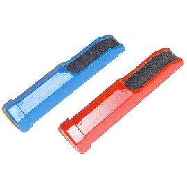 Peradon Supafile snooker/pool cue tip shaper - BLUE