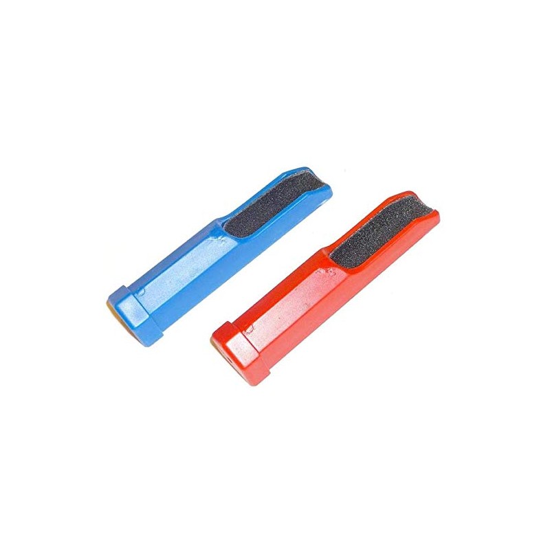 Peradon Supafile snooker/pool cue tip shaper - BLUE