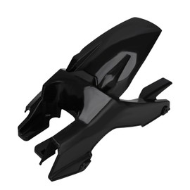 USTPO Motorcycle Rear Fender Mudguard Panel Fairing Kit for Grom MSX 125 Boom Vader 125 BD 125 Grom Clone Black