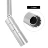 QWORK® 16mm Spark Plug Wrench, 12-Point, 3/8" Square Drive, Thin