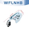 WFLNHB 7109661 Front Door Latch with Sensor Replacement for Bobcat