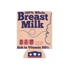 Milk Beersy Silicone Can Cover Sleeve - Size: Traditional Foam