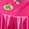 KKJIAF 1 Pack 60 Inch / 5ft Round Table Cloth,