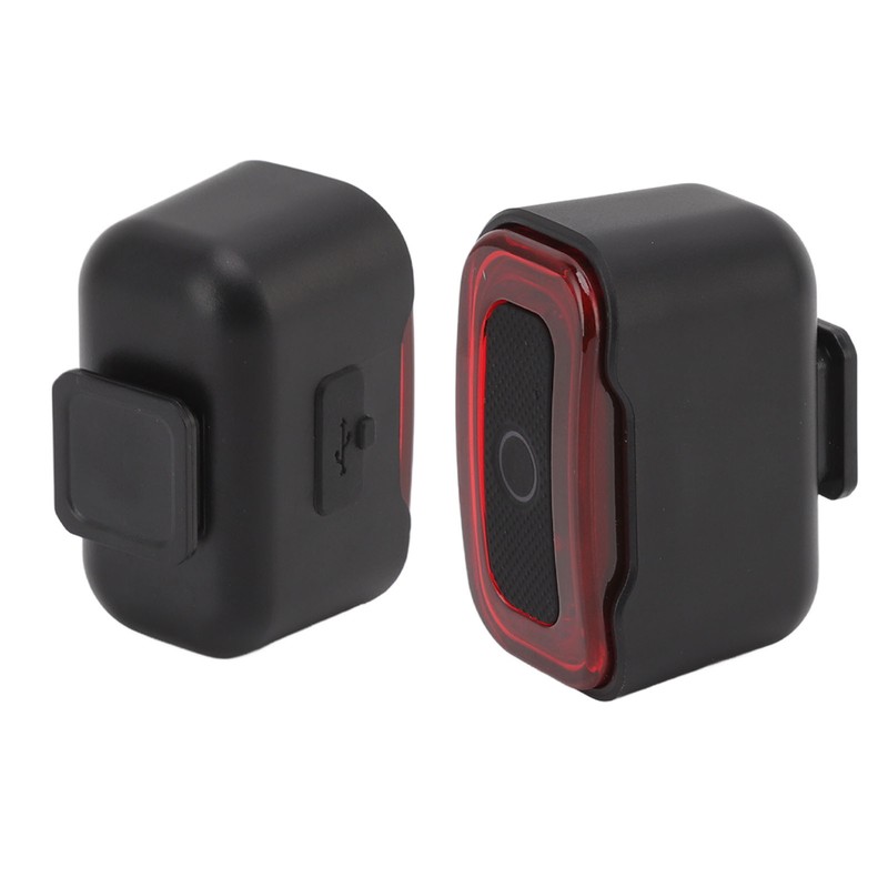 A07 Smart Bike Tail Light 16LED Highlighted Smart Bicycle Rear