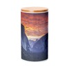 Fabulous Ceramic Pot with Lid Bamboo - El Capitan UNESCO