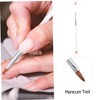 Baluue Nail Art Brush Transparent Gradient Handle Nail Painting Pen