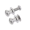 sourcing map 7mm Head Dia. Round Knobs Pull Handle, 12pcs