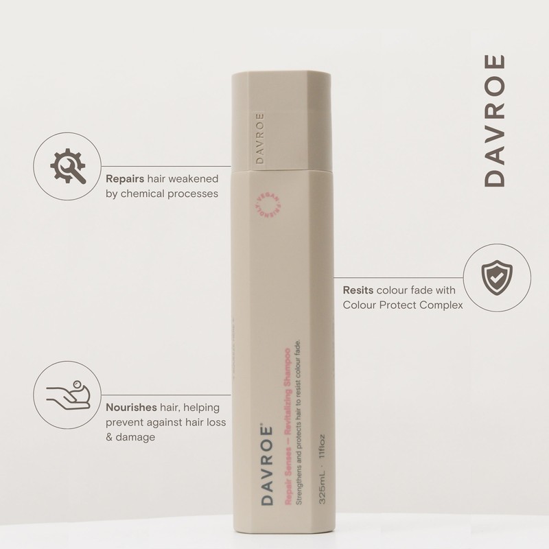 Davroe Repair Senses Revitalising Shampoo 325ml