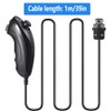 Tevodo Wii Nunchuck Controller, Wii Nunchuck Joystick Compatible with Wii