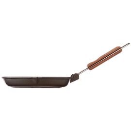 Risoli Saporella Sandwich Maker Non-Stick, Aluminium, black, 20 x 20 x 2.5 cm