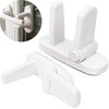 Door Handle Lock for Gluing for Kids and Pets, 2