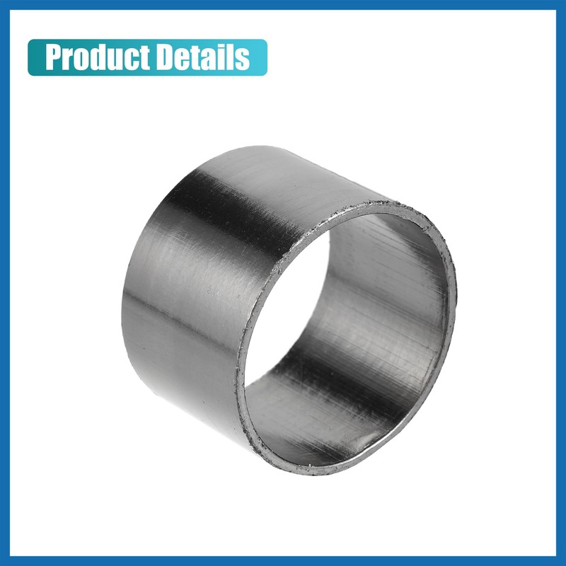 A ABSOPRO 42mm ID 46mm OD Motorcycle Exhaust Muffler Pipe