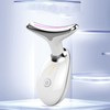 Neck Lifting Massager Colorful Lights Improve Absorption Neck Skin Tightening