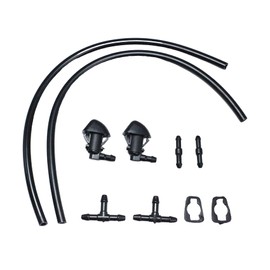 BABERGOU Front Windshield Washer Fluid Jet Nozzle Replace 76810-SZA-A01ZA Compatible with Honda Pilot 2009-2015