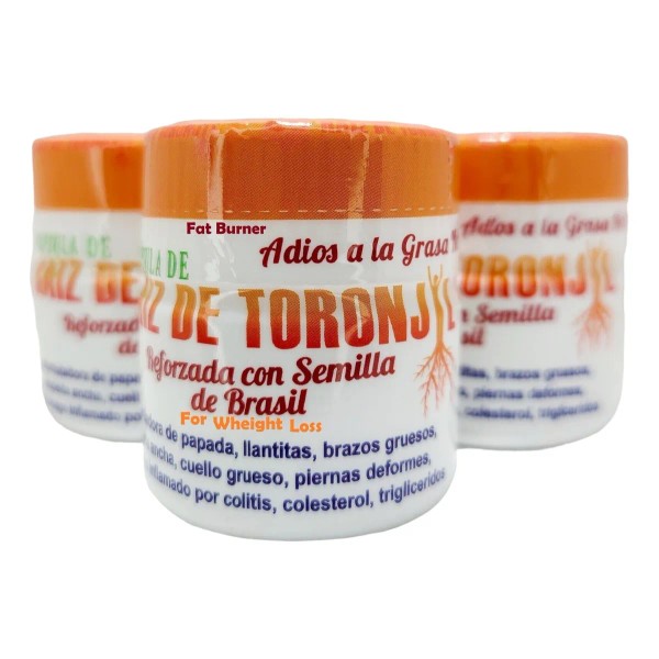 3 Pack Raíz De Toronjil Súper Reforzada Tratamiento 3 Meses