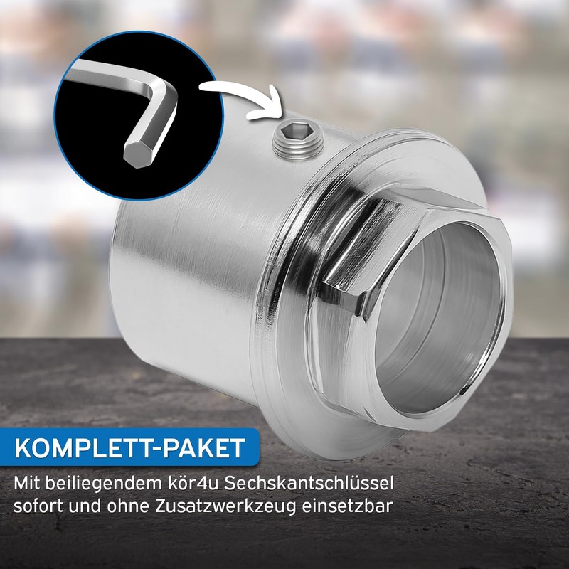 Adapter 9702-24.700 for Danfoss RA Valves - Suitable for Heimeier
