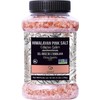 Soeos Himalayan Pink Salt, Coarse Grain, 80oz (5 Pound), Non-GMO