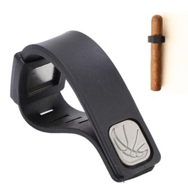 YUYTE 3 Pcs Magnetic Cigar Holder for Golf Cart Accessories, Portable Stogie Cigar Ring Holder for Fishing, Grilling,Travel, and Outdoor Adventures