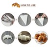 Croissant Roller Cutter Multi Function Stainless Steel Slices Tool Portable