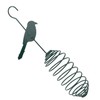 ORFOFE 2pcs Bird Feeder Hanging Pendant Metal Suet Cage Birds