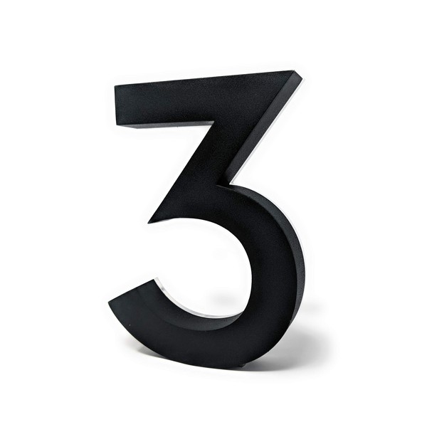 8 Inch House Numbers LED, Modern Address Signs for Homes