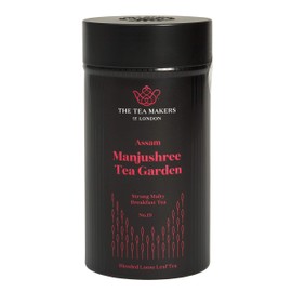 Assam FBOP 2nd Flush Manjushree Black Loose Leaf Tea 125g Caddy