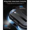 BNZ Smart Window Cleaning Robot, Twin Turbo & Dual Auto-Spray