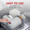 Dishwasher Temperature Labels, Briidea Temperature Label for Dishwashers, 3-Temp 160°F/71℃,