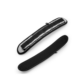 TACTICAL_GEEK TGBelt2 Shoulder Strap Pad,Universal Replacement Shoulder Pad with Zipper Pocket, Removable Backpack Strap Pad, Multicam Alpine