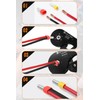 Lytool Ferrule Crimping Tool Kit, Wire Ferrule Crimper Plier AWG