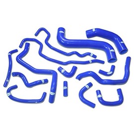 TT Racing Silicone Radiator Silicone Hose Kit For SUBARU IMPREZA WRX STI GRB GRF STI10 Blue