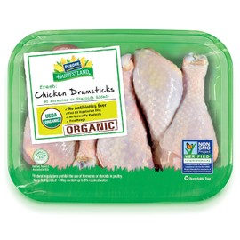 PERDUE® HARVESTLAND® Organic Chicken Drumsticks