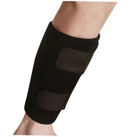 ORFOFE Adjustable Calf Sleeve Breathable Compression Guard for Running Basketball and Fitness Supports and Protects Calves Keeps Warm and Eases Muscle Aches Black