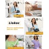 Women's Post Shoulder Surgery Dress 3/4 Sleeve Full Open Side