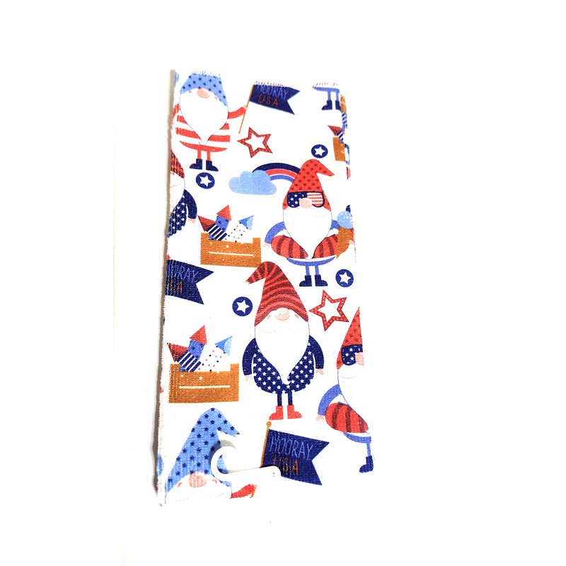 Set of 2 Decorative Patriotic 4th of July Gnomes Kitchen