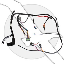 Volvo Penta OMC Genuine OEM 1996 3.0L Marine Engine Cable Harness 3856045