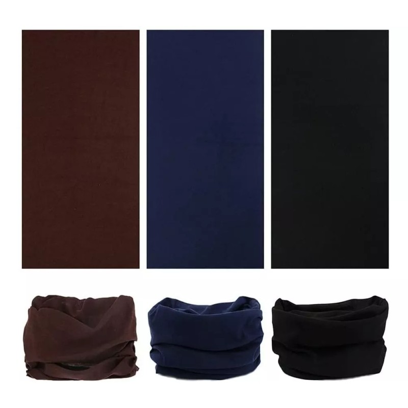 Vancrown Headband Neck Gaiter Head Wrap Headwear Face Mask M