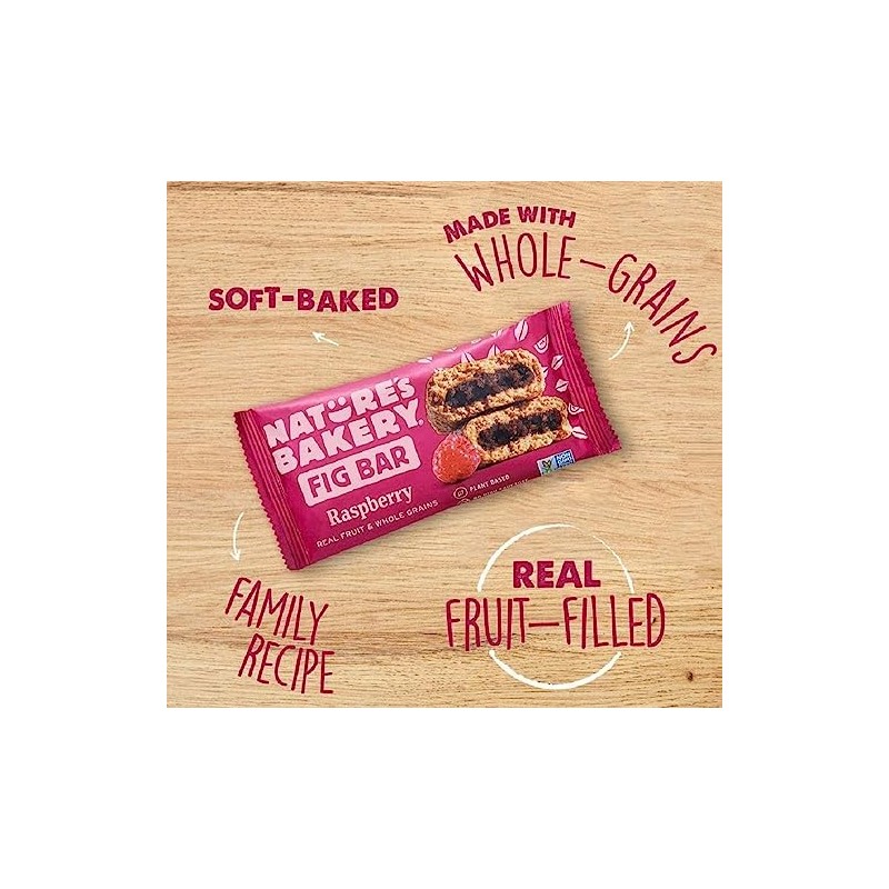 Nature Bakery Barras Higo 56g 27kg