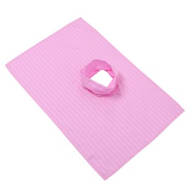 WOONEKY Massage Bed Sheet Face Hole Waterproof Spa Bed Cover Pad for Beauty Salon